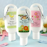 Baby Sunscreen Favors with Carabiner (SPF 30)