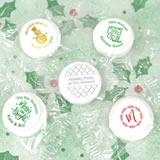 Holiday Metallic Foil Life Savers Mint Favors