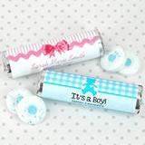 Baby Shower Breath Savers Mint Rolls