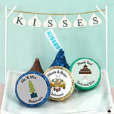 Hershey Exclusive Wedding Kisses