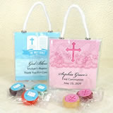 Religious Life Savers Candy  Mini Gift Tote Favors