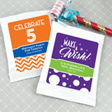 Kids Birthday Cocoa Favors