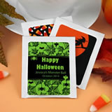 Halloween Tea Favors