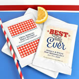 Patriotic Lemonade Favors