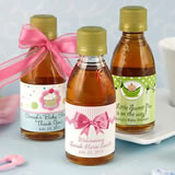 Baby Maple Syrup Favors