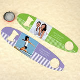 Picture Perfect Photo Surfboard Bottle Openers