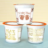 Metallic Foil K-Cup Coffee Favors