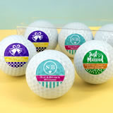Personalized Golf Balls - Silhouette Collection