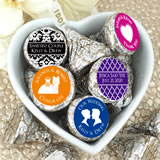 Hershey's Iconic Plume Kisses - Silhouette Collection