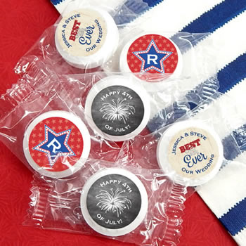 Patriotic Life Savers Mints