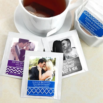 Photo Tea Favors