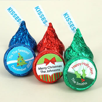 Holiday Hershey®'s Kisses®