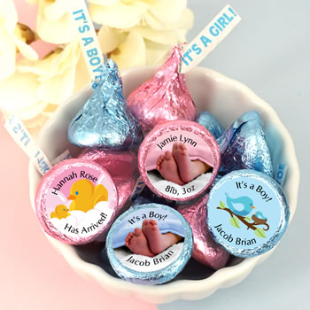 Baby boy hot sale hershey kisses