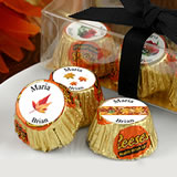 Fall Theme Wedding Hersheys Reese's (4 designs available)