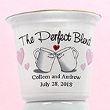 Personalized K-Cup Coffee - Heart Designs