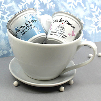 Personalized K-Cup Coffee - Winter Designs