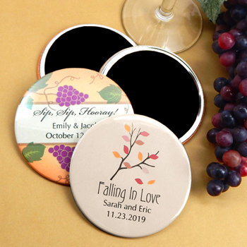 Personalized Wedding Magnets (2.25