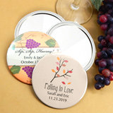 Personalized Wedding Mirrors - Fall Designs