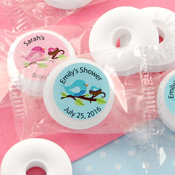 Baby Life Savers Mint Favors