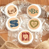 Monogram Kraft Life Savers Mints