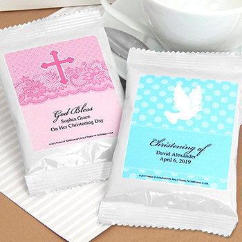 Religious Coffee Favors (White)