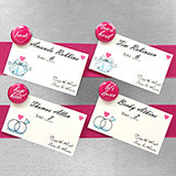 Wedding Place Cards