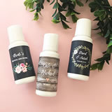 Personalized Floral Garden Sunscreen