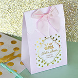 Sweet Shoppe Candy Boxes - Metallic Foil Baby Shower (set of 12)