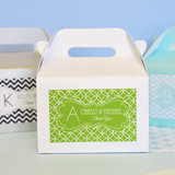 MOD Pattern Monogram Mini Gable Boxes (set of 12)