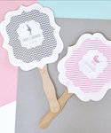 Personalized Paddle Fans - MOD Pattern Baby