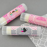 Personalized MOD Kid's Birthday Lip Balm Tubes