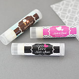 Personalized Theme Lip Balm Tubes