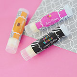 Personalized Birthday Lip Balm Tubes