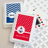 MOD Pattern Kid's Birthday Playing Cards