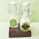 Fall for Love Personalized Mini Glass Bottles