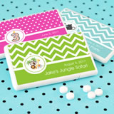 MOD Pattern Kid's Birthday Mini Mint Favors