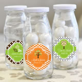 Fall for Love Personalized Milk Bottles