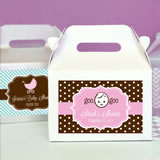 Baby Shower Mini Gable Boxes (set of 12)