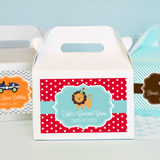 MOD Kid's Birthday Mini Gable Boxes (set of 12)