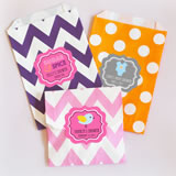 "Babies are Sweet" Personalized Goodie Bags (set of 12)