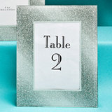 Glitz and Glamour Table Number Frames
