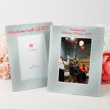 Personalized Frames - Glass - Silk-Screened - Glitz and Glamour - Holiday