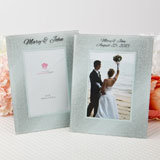 Personalized Frames - Glass - Silk-Screened - Glitz and Glamour
