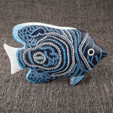 Sea Fish figurine - decorative standing object from Gifts By Fashioncraft, Navy