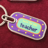 You're The best Teacher Key Chain from gifts by fashioncraft