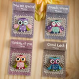 Sentimental Wise Owl Magnets from Gifts By Fashioncraft