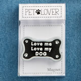 Pet Lover Magnet from gifts by fashioncraft