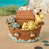Adorable Noah's Ark Bank/Centerpiece from gifts by fashioncraft