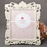 Brushed Gold Baroque Ivory 8 x 10 Frame