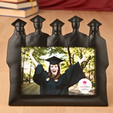 Graduation Silhouette group frame 4 x 6